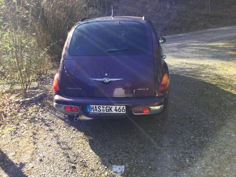 Gebraucht Chrysler PT Cruiser Limited 136 PS (100 kW) 2003 Violet Van / Kleinbus