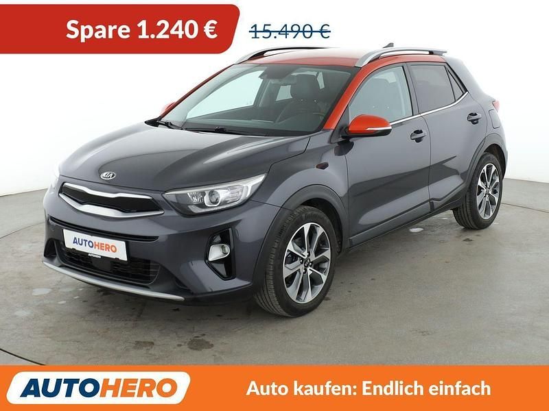 Gebraucht Kia Stonic Spirit 120 PS (88 kW) 2018 SUV