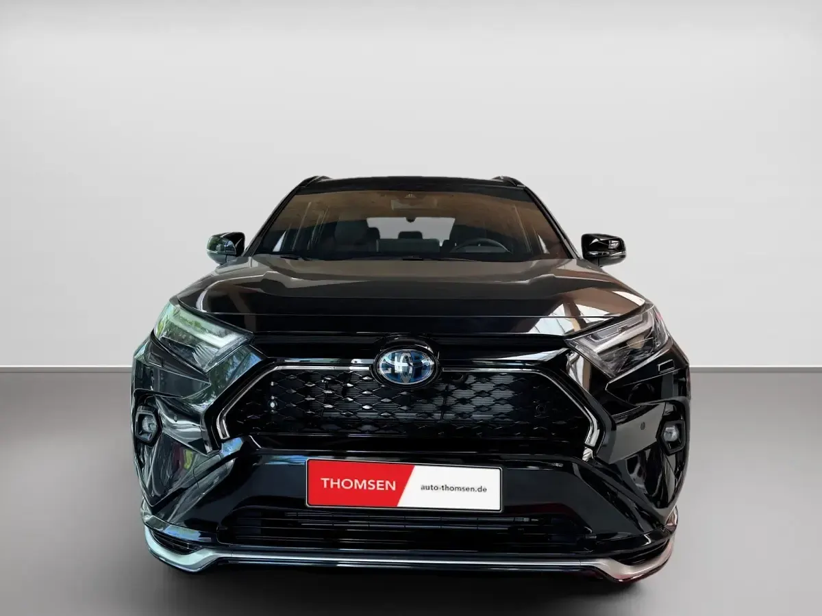 Neu Toyota RAV4 Hybrid 306 PS (225 kW) 2025 Tiefschwarz SUV