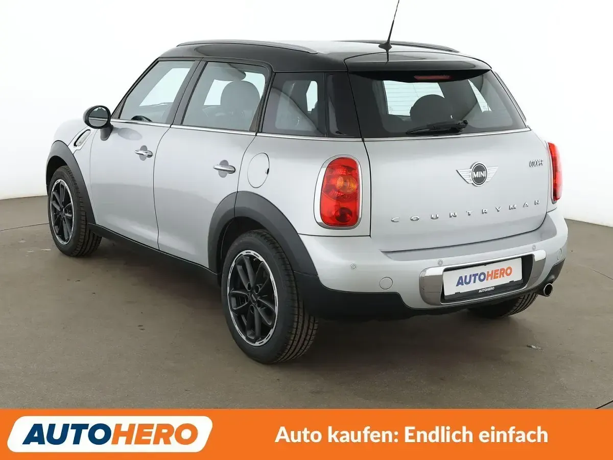 Gebraucht Mini Cooper Countryman 122 PS (89 kW) 2016 Grau SUV