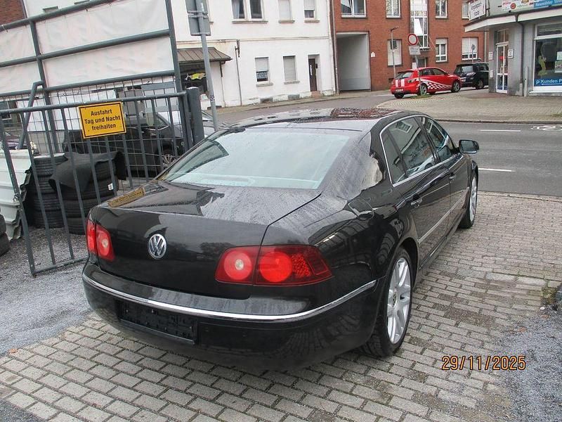 Gebraucht VW Phaeton 232 PS (170 kW) 2008 Schwarz Limousine