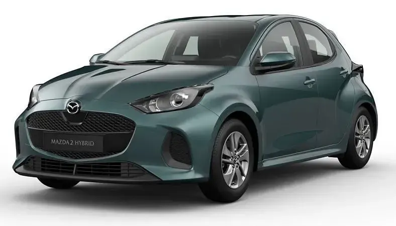 Neu Mazda 2 Prime-Line 116 PS (85 kW) 2026 Grün Kleinwagen