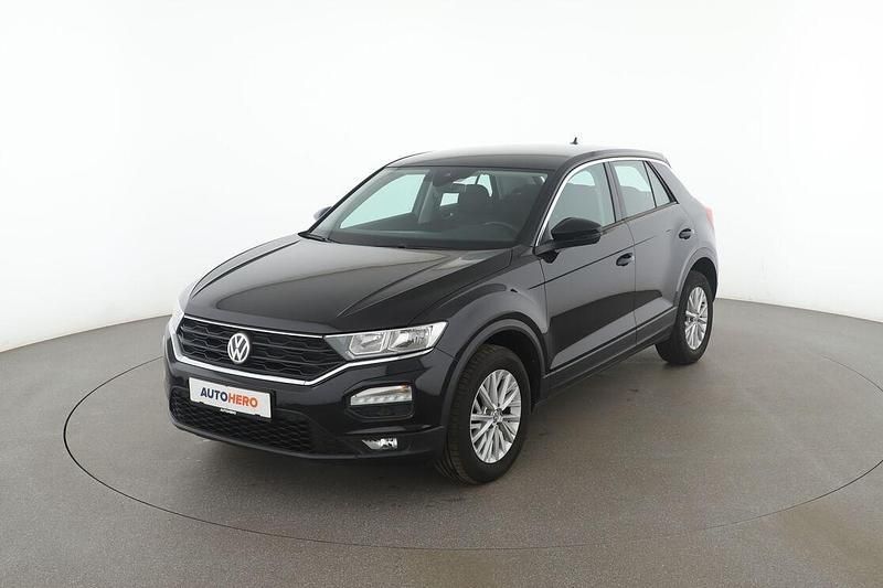 Schwarz Gebraucht 2017 VW T-Roc SUV | 15.730 € (Fairer Preis) - Bild 1/3