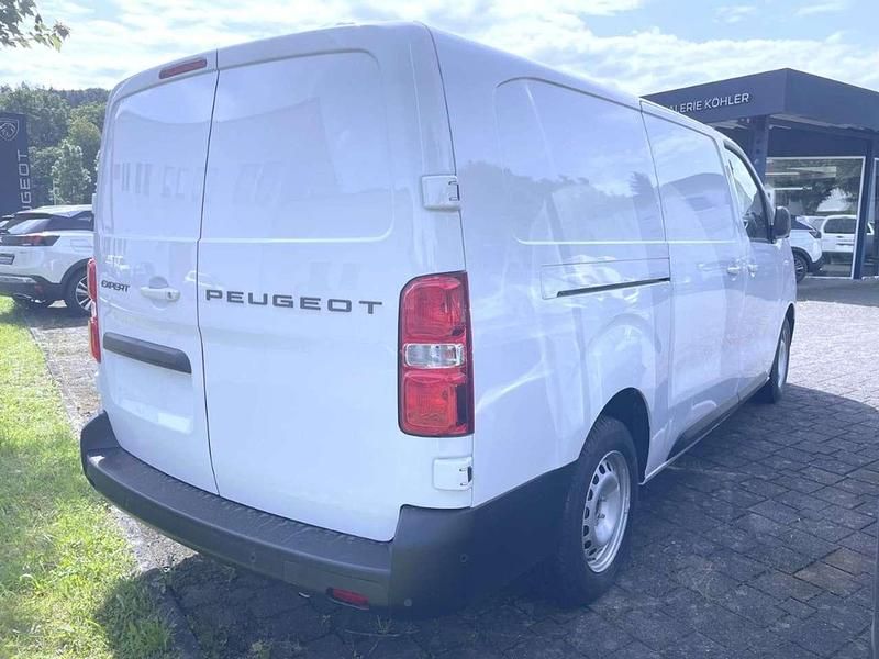Gebraucht Peugeot Expert 144 PS (105 kW) 2024 Lackierung weiss icy/typ aussenverkleidung spiegel flach standard Van