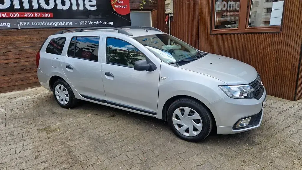 Gebraucht Dacia Logan MCV Ambiance 73 PS (53 kW) 2018 Grau Kombi