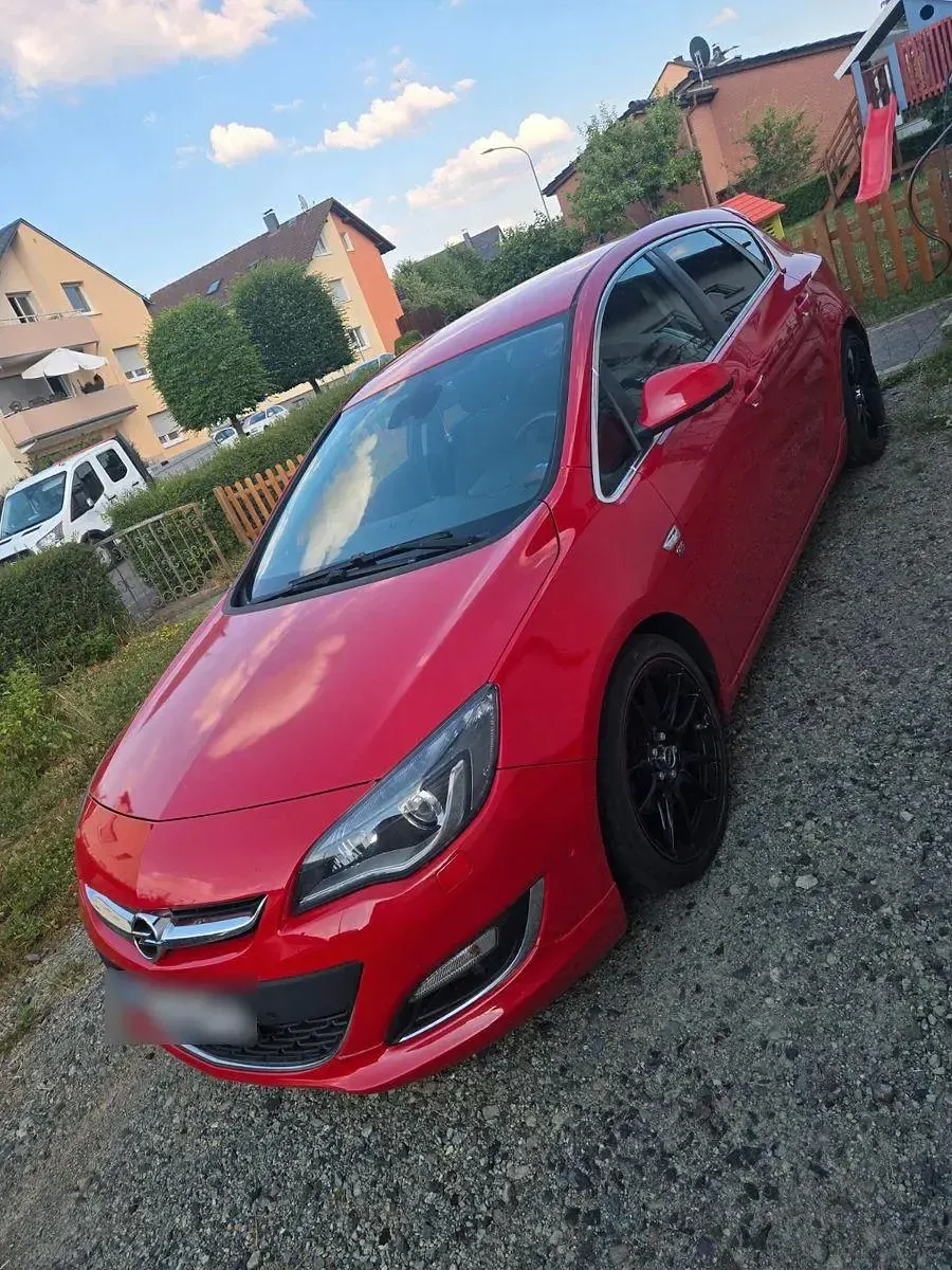 Gebraucht Opel Astra OPC 140 PS (102 kW) 2015 Rot Limousine