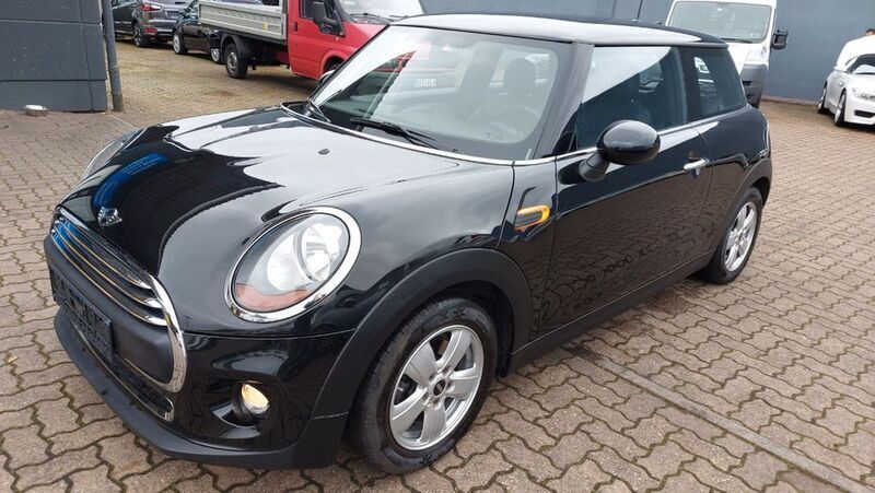 Schwarz Gebraucht 2015 Mini ONE Kleinwagen | 7.990 € (Fairer Preis) - Bild 1/4