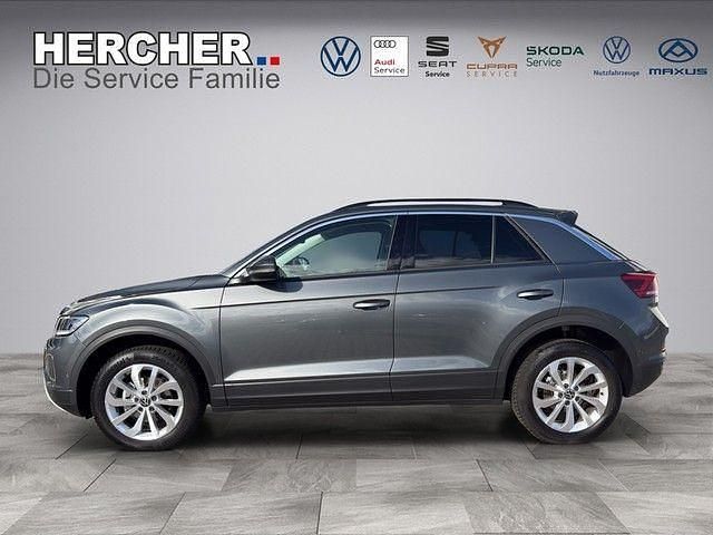Gebraucht VW T-Roc Life 150 PS (110 kW) 2025 Grau SUV