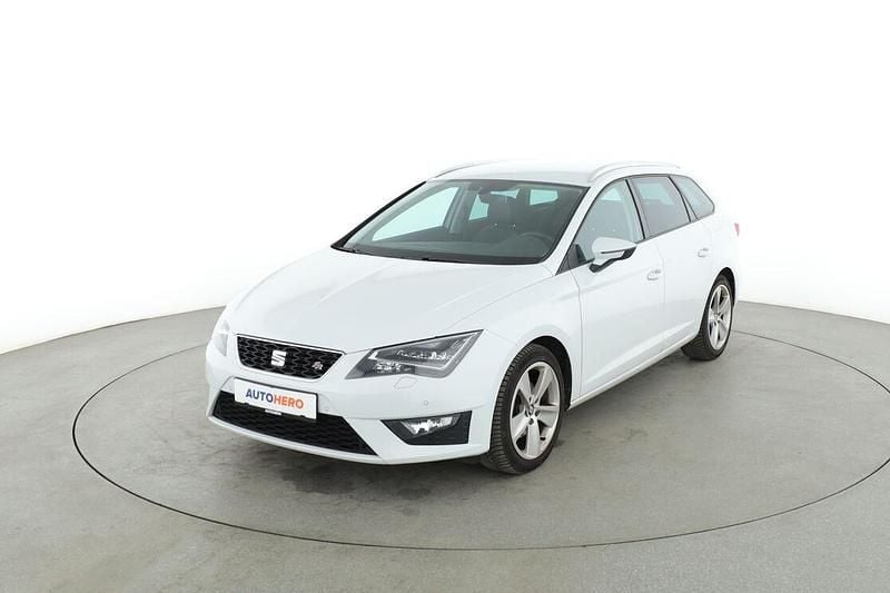 Weiß Gebraucht 2016 Seat Leon FR Kombi | 15.790 € (Teuer) - Bild 1/3