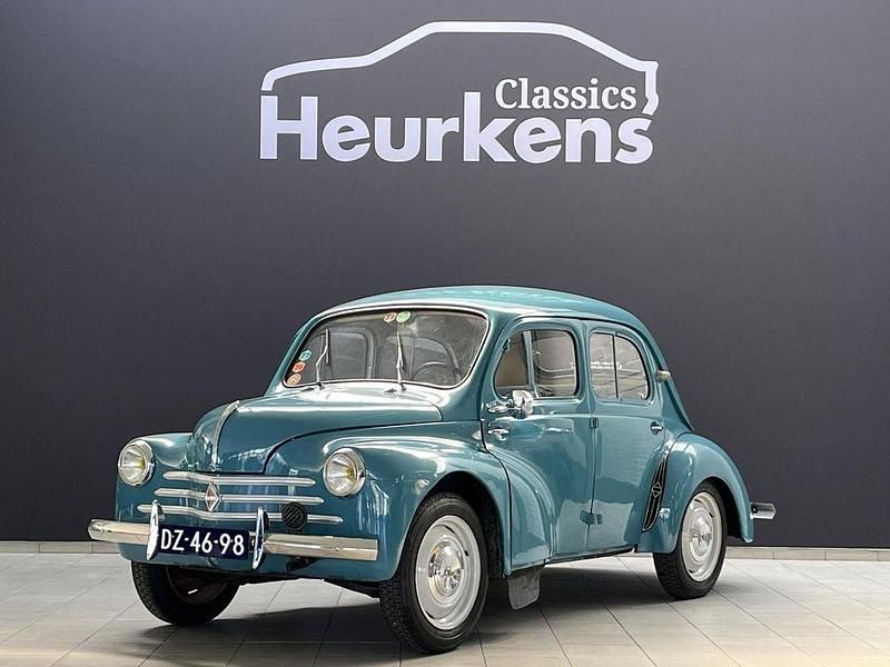 Gebraucht Renault 4CV 20 PS (14 kW) 1961 Blau Limousine
