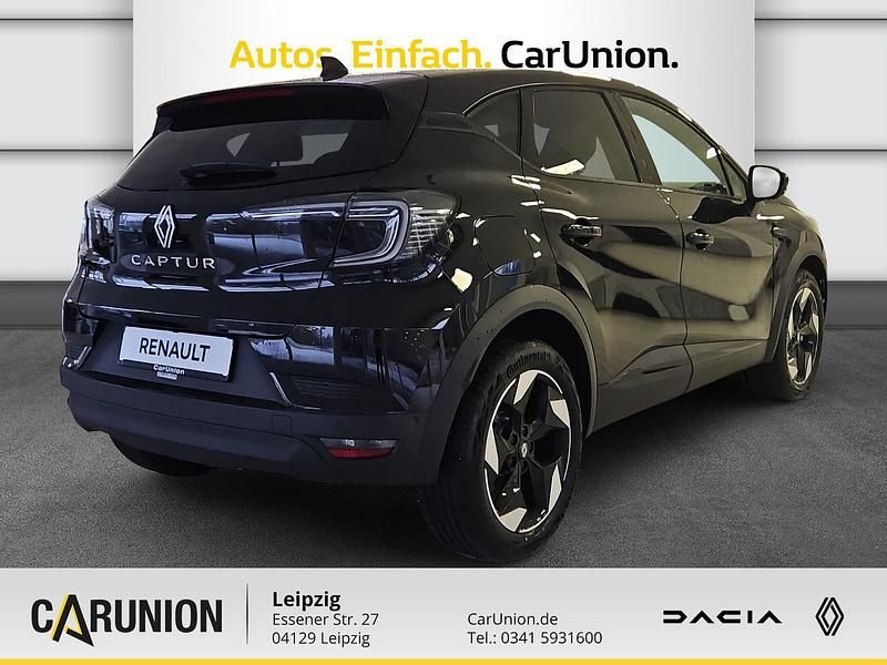 Neu Renault Captur Techno 114 PS (83 kW) 2026 Black pearlschwarz metallic SUV