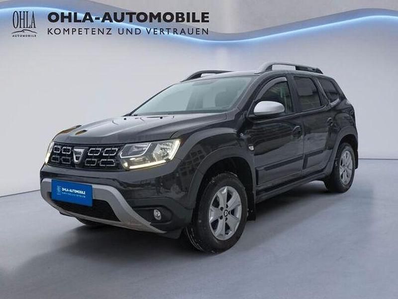 Gebraucht Dacia Duster Comfort 101 PS (74 kW) 2020 Perlmuttschwarz SUV