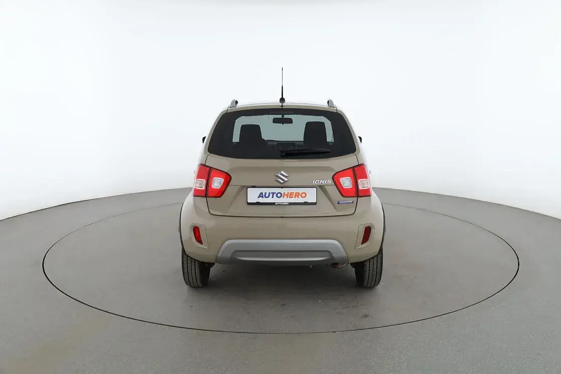 Gebraucht Suzuki Ignis Comfort 90 PS (66 kW) 2020 Braun SUV