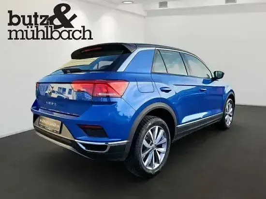 Gebraucht VW T-Roc Style 2018 Blau SUV