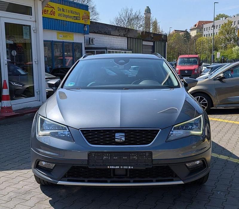 Gebraucht Seat Leon X-Perience 184 PS (135 kW) 2016 Grau Kombi