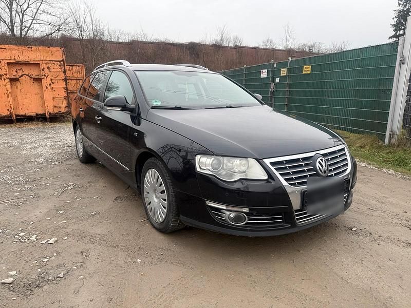 Gebraucht VW Passat R-line 140 PS (102 kW) 2010 Schwarz Kombi