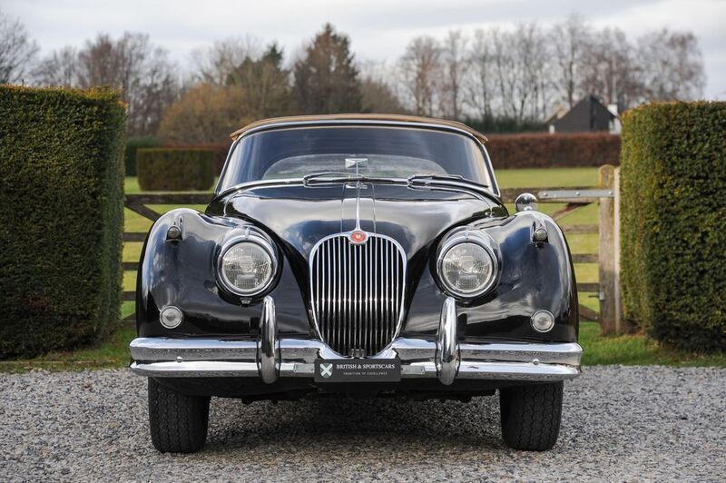 Gebraucht Jaguar XK 223 PS (164 kW) 1959 Schwarz Cabrio