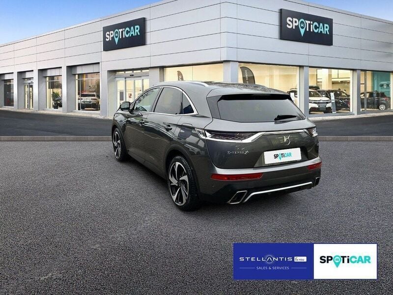 Gebraucht DS Automobiles DS7 Crossback Chic 200 PS (147 kW) 2020 Grau platinumgrau metallic SUV