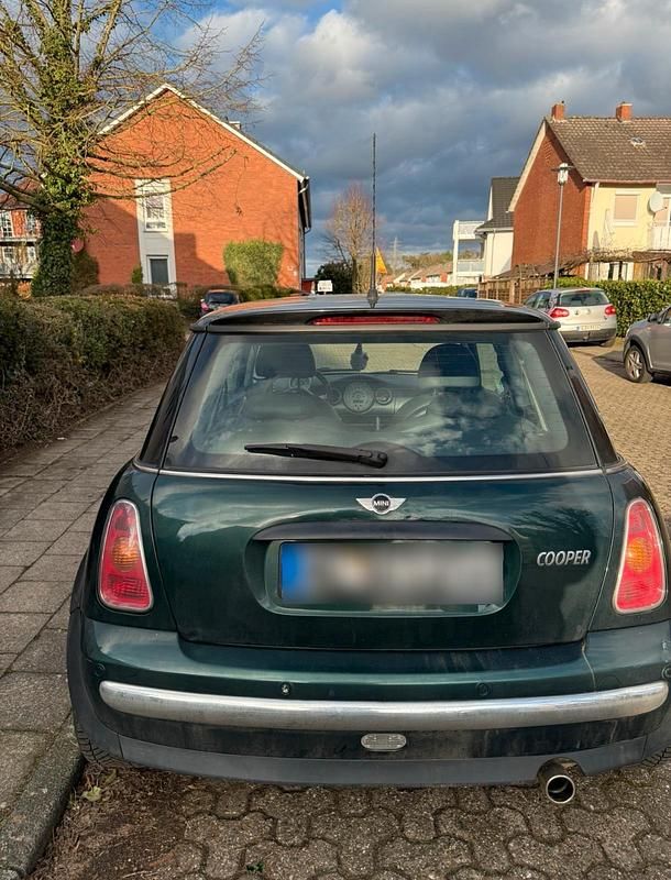 Second-hand Mini Cooper 116 CP (85 kW) 2002 Verde Hatchback