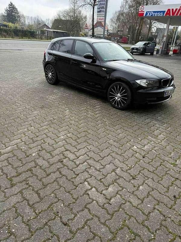 Gebraucht BMW 116 M Sport 122 PS (89 kW) 2008 Schwarz Kleinwagen