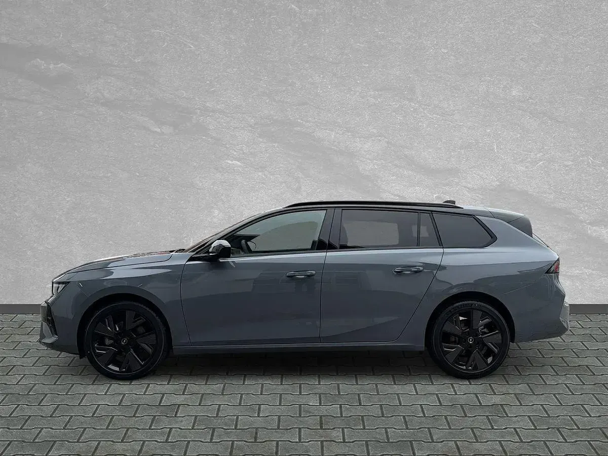 Gebraucht Opel Astra 114 kW (156 PS) 2026 Grafik grau