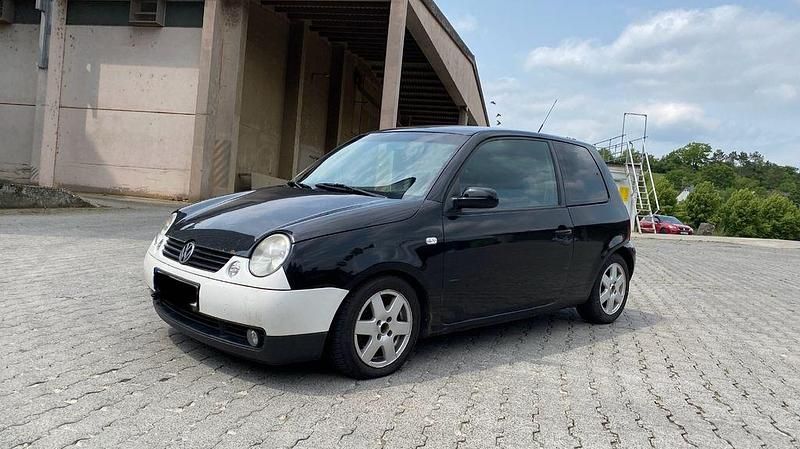 Gebraucht VW Lupo 75 PS (55 kW) 2001 Schwarz Kleinwagen