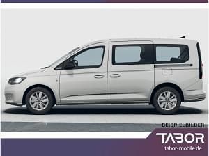 Neu VW Caddy Maxi 102 PS (75 kW) 2025 Weiß (candyweiß) Van / Kleinbus