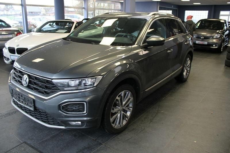 Gebraucht VW T-Roc Sport 150 PS (110 kW) 2019 Grau SUV