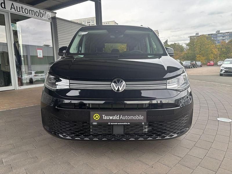 Neu VW Caddy Maxi Life 116 PS (85 kW) 2025 Schwarz Van / Kleinbus