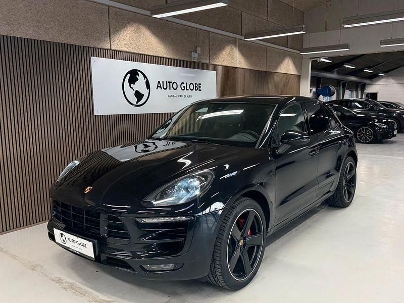 Schwarz Gebraucht 2016 Porsche Macan GTS Sport SUV | 23.205 € - Bild 1/4