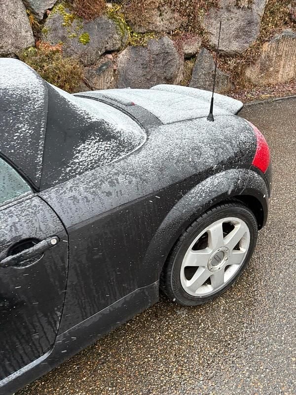 Gebraucht Audi TT 180 PS (132 kW) 2001 Schwarz Coupé