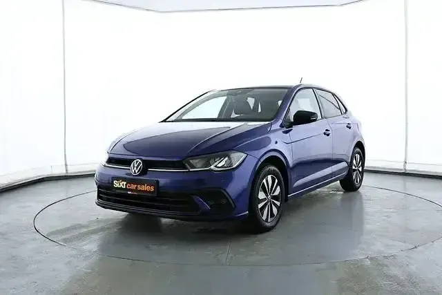 Gebraucht VW Polo Goal 95 PS (69 kW) 2025 Blau Kleinwagen