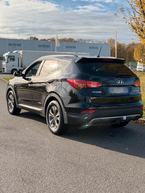Gebraucht Hyundai Santa Fe 197 PS (144 kW) 2014 Schwarz SUV