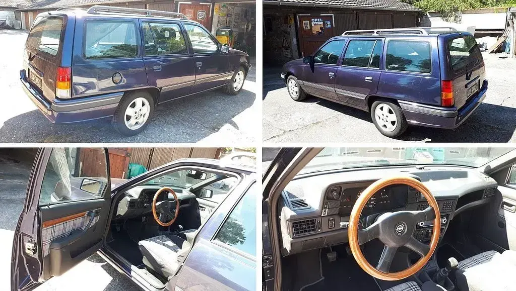 Gebraucht Opel Kadett Club 75 PS (55 kW) 1991 Blau Kombi