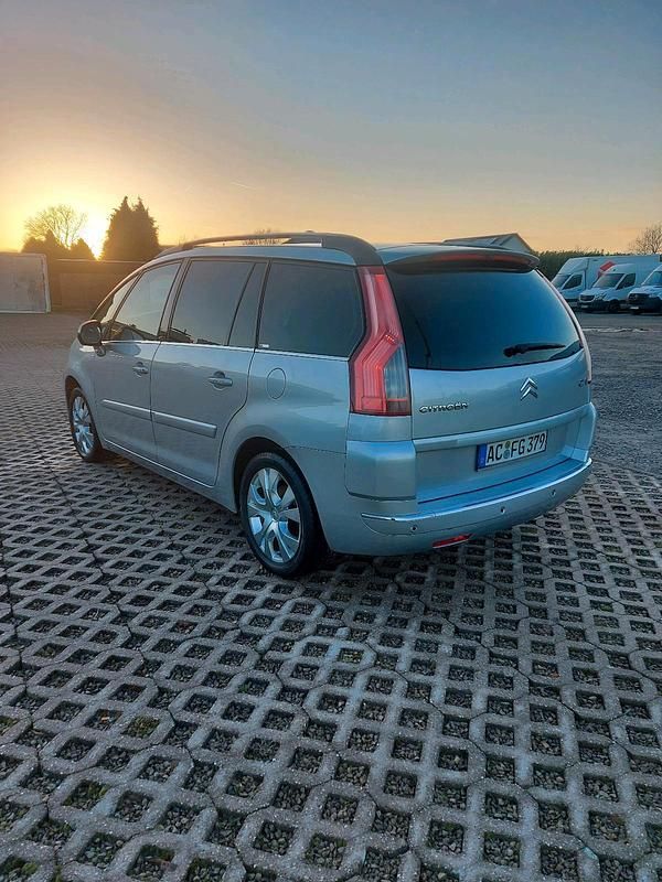 Silber Gebraucht 2008 Citroën C4 Picasso Van / Kleinbus | 2.250 € (Fairer Preis) - Bild 1/4