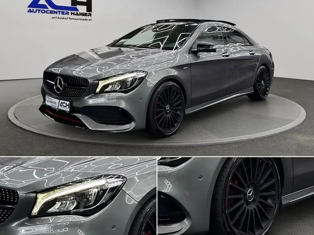 Gebraucht Mercedes CLA250 AMG line 218 PS (160 kW) 2018 Grau Coupé