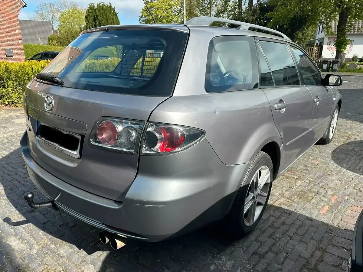 Usata Mazda 6 Exclusive 120 CV (88 kW) 2005 Grigio Station wagon