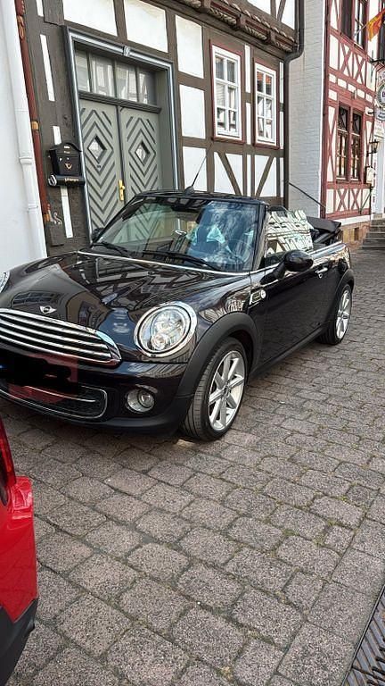 Braun Gebraucht 2014 Mini Cooper D Kleinwagen | 9.999 € (Fairer Preis) - Bild 1/4
