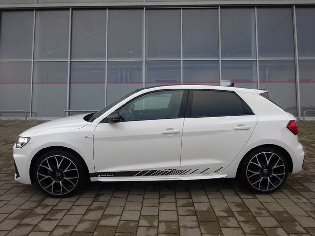 Weiß Gebraucht 2023 Audi A1 Sportback S-Line Kleinwagen | 23.650 € (Etwas zu teuer) - Bild 1/2