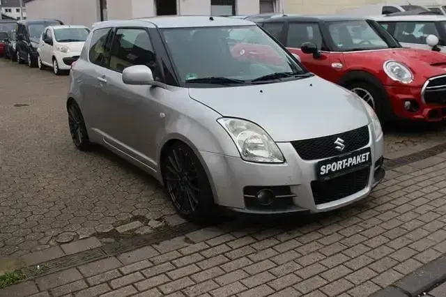 Gebraucht Suzuki Swift Sport 125 PS (91 kW) 2007 Grau Kleinwagen