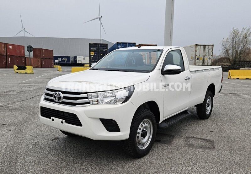 Weiß Neu 2024 Toyota HiLux Abholung | 29.750 € (Superpreis) - Bild 1/3