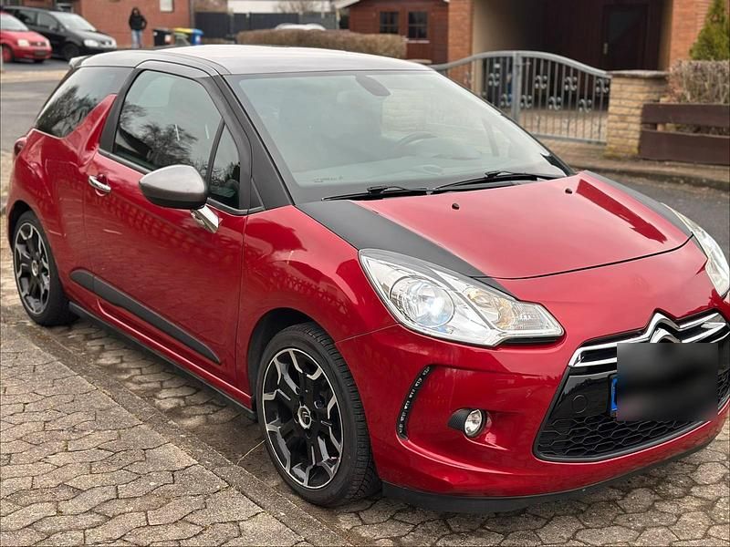 Gebraucht Citroën DS3 Sport Chic 156 PS (114 kW) 2014 Rot Kleinwagen