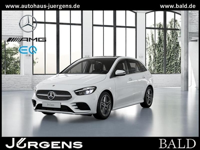 Weiss polarweiß Gebraucht 2024 Mercedes B200 AMG Van / Kleinbus | 37.290 € (Etwas zu teuer) - Bild 1/4