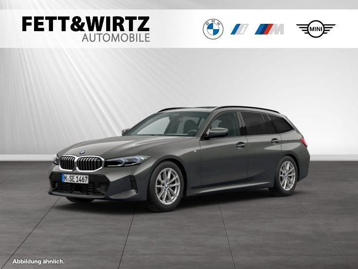 Bmw individual dravitgrau metallic Gebraucht 2024 BMW 320 M Sport Kombi | 41.490 € (Fairer Preis) - Bild 1/3