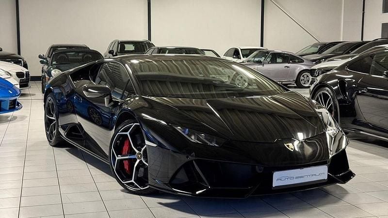 Usata Lamborghini Huracán 640 CV (470 kW) 2022 Nero