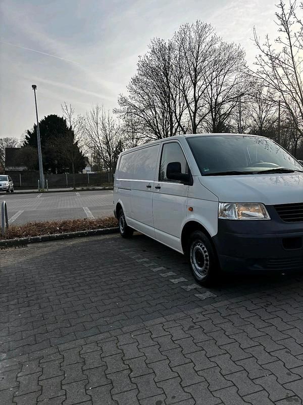 Gebraucht VW Transporter 105 PS (77 kW) 2004 Weiß Van