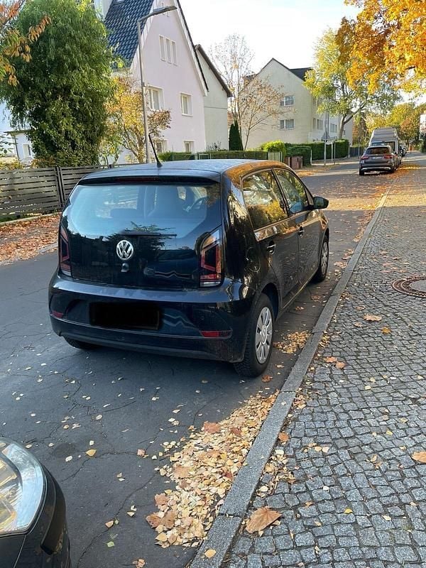 Schwarz Gebraucht 2019 VW up! Kleinwagen | 10.900 € (Guter Preis) - Bild 1/4