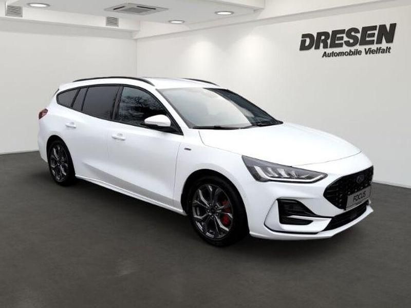 Gebraucht Ford Focus ST-Line 125 PS (91 kW) 2024 Weiss Kombi