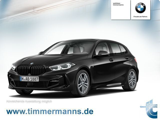 Schwarz Gebraucht 2021 BMW 116 M Sport Kleinwagen | 23.900 € (Fairer Preis) - Bild 1/4