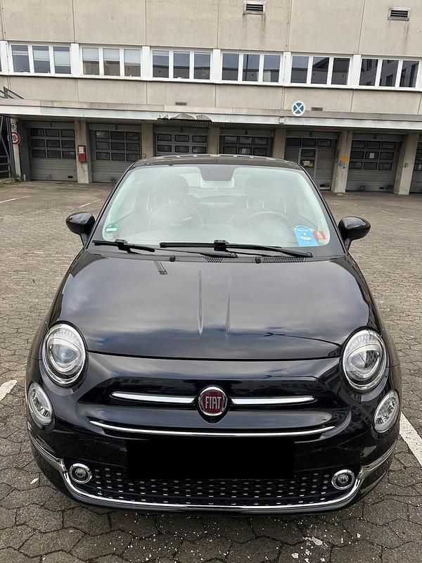 Schwarz Gebraucht 2019 Fiat 500 Kleinwagen | 11.400 € (Fairer Preis) - Bild 1/4